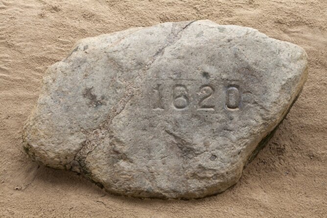 Plymouth Pilgrim Historic Self Guided GPS Audio Walking Tour - Plymouth Rock and the first memorial stop