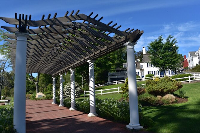Plymouth Pilgrim Historic Self Guided GPS Audio Walking Tour - A second look at Plymouth Rock and the memorial park