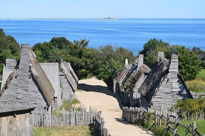 Plymouth Pilgrims Self-Guided Walking Audio Tour - Mayflower II and Plymouth Rock