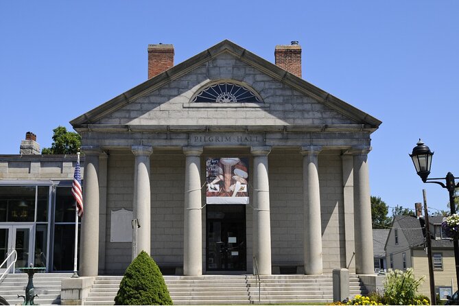 Plymouth Pilgrims Self-Guided Walking Audio Tour - Massasoit Statue and Brewster Gardens