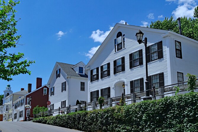Plymouth Pilgrims Self-Guided Walking Audio Tour - Historic homes from 1640 to 1809