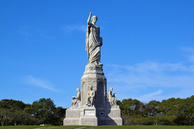 Plymouth Pilgrims Self-Guided Walking Audio Tour - Plimoth Grist Mill and Pilgrim Hall Museum