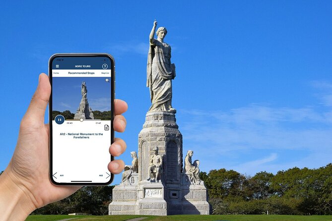 Plymouth Pilgrims Self-Guided Walking Audio Tour - Starting at the Visitor Information Center