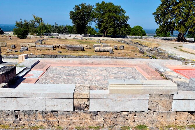 Polycentric Museum & Aigai Royal Graves E-ticket with Audio Guide - Key points to know before booking