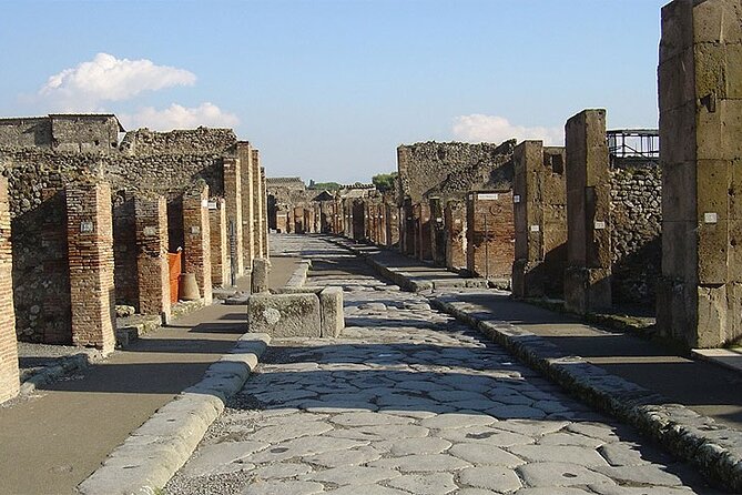 Pompei Archaeological Park Skip The Line ticket With audio Guide - The scale of Pompeii changes the whole visit
