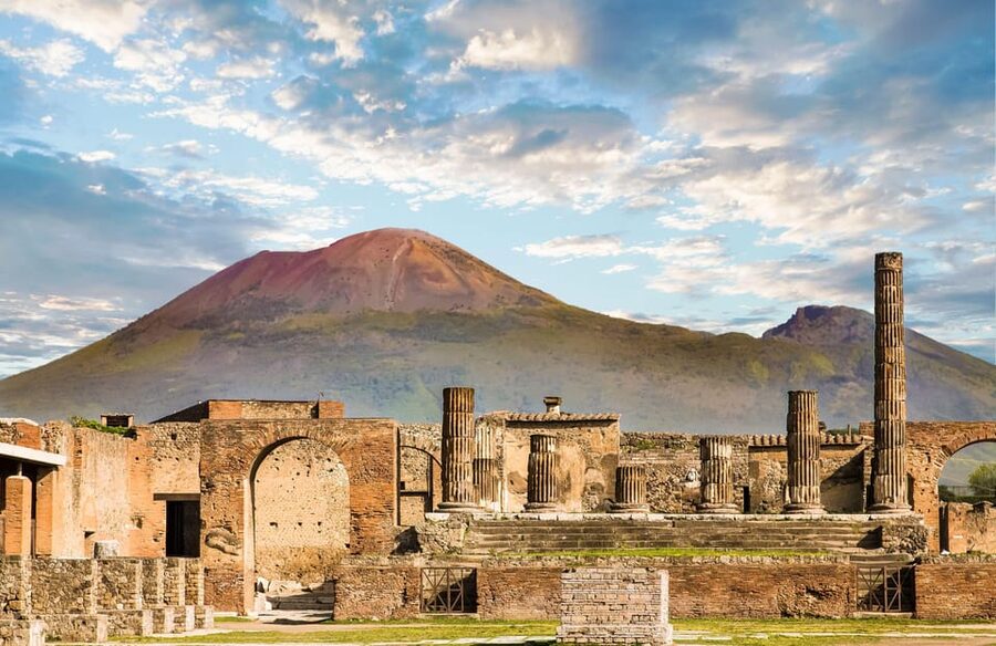 Pompei: Audio guide of the archeological site - Key points at a glance
