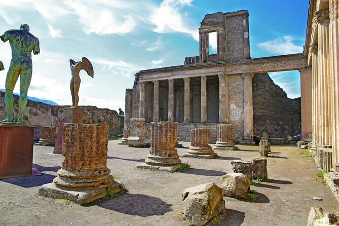 Pompeii Archaeological Park Skip-the-line Entry and Audio Guide - Key points to know before you go