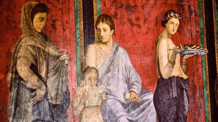 Pompeii Audioguide - TravelMate app for your smartphone - The Houses of Marcus Rufus and the Golden Bracelet
