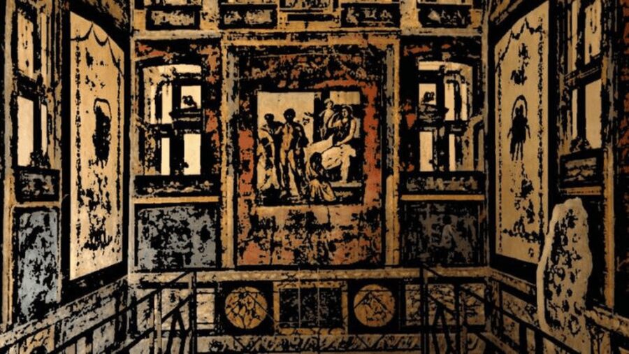 Pompeii Audioguide - TravelMate app for your smartphone - The Temple of Apollo anchors the religious side