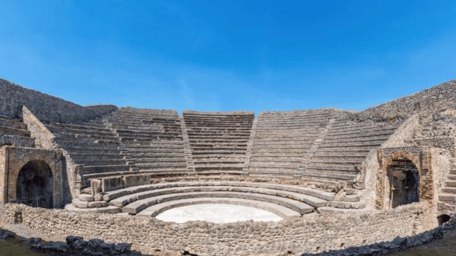 Pompeii Audioguide - TravelMate app for your smartphone - Pompeii Introduction sets the scene