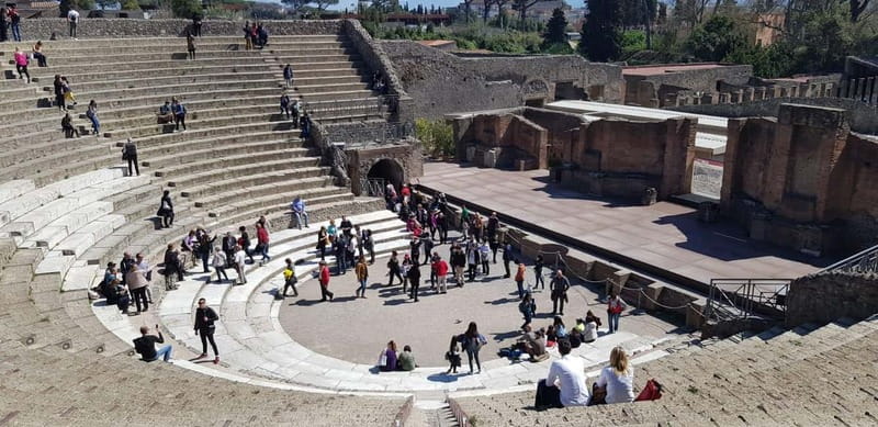 Pompeii: Entry Ticket w/ Guide and Transfers or Audio Guide - Key points at a glance