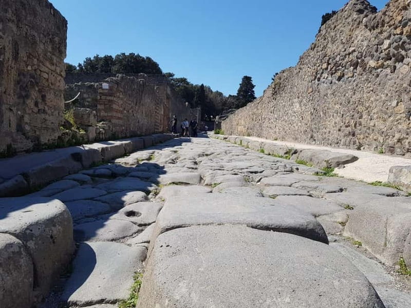 Pompeii: Entry Ticket w/ Guide and Transfers or Audio Guide - Getting from Rome to the ancient city