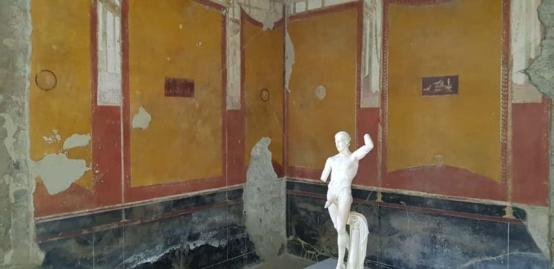 Pompeii: Entry Ticket w/ Guide and Transfers or Audio Guide - Walking into the Forum and public heart of Pompeii