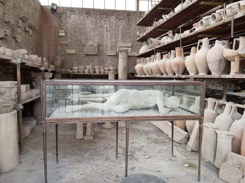 Pompeii: Entry Ticket w/ Guide and Transfers or Audio Guide - Villas, frescoes, and the private side of Roman life