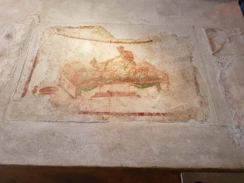 Pompeii: Entry Ticket w/ Guide and Transfers or Audio Guide - The amphitheater and Pompeii’s public spectacle