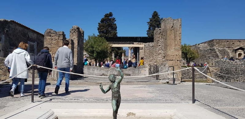 Pompeii: Entry Ticket w/ Guide and Transfers or Audio Guide - Is the long day from Rome worth it?