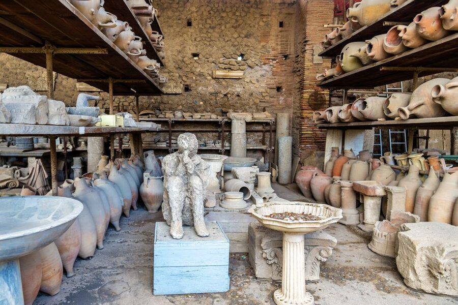 Pompeii: Entry Ticket with Audio Guide - The casts, preservation work, and what may be closed