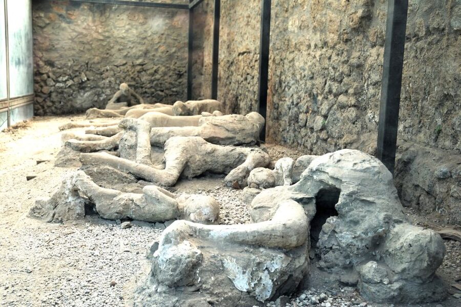 Pompeii: Entry Ticket with Audio Guide - Pompeii is a city, not a single monument
