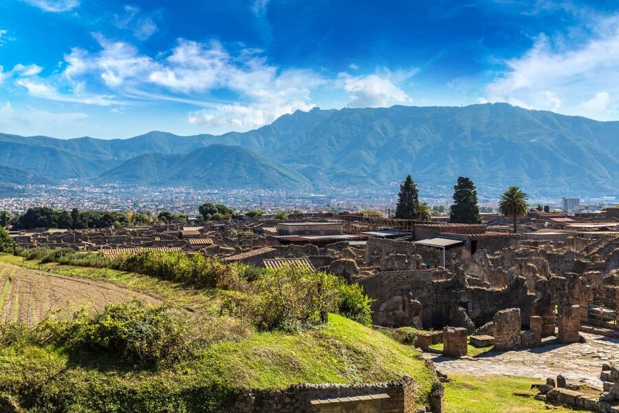 Pompeii: Entry Ticket with Audio Guide - The forum, temples, and public heart of the city