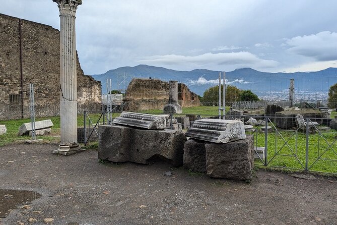 Pompeii Fast Track Entry with Audio Guide - The Stabian Baths reveal Roman engineering