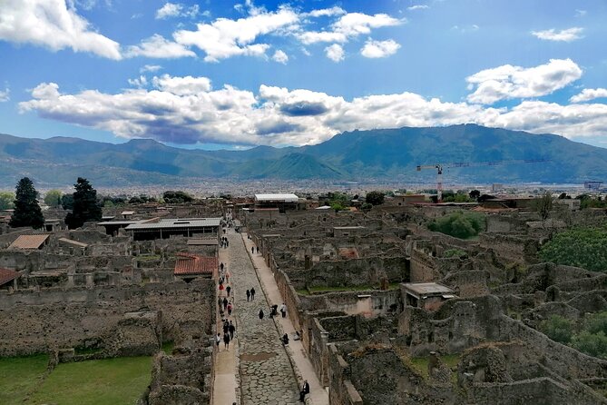 Pompeii from Naples: Smart Audio Guide with Travel Instructions - What the $24.10 price really covers