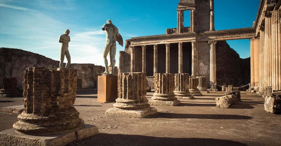 Pompeii & Herculaneum: Skip-the-line & Digital Guide App - Two buried cities, two very different visits
