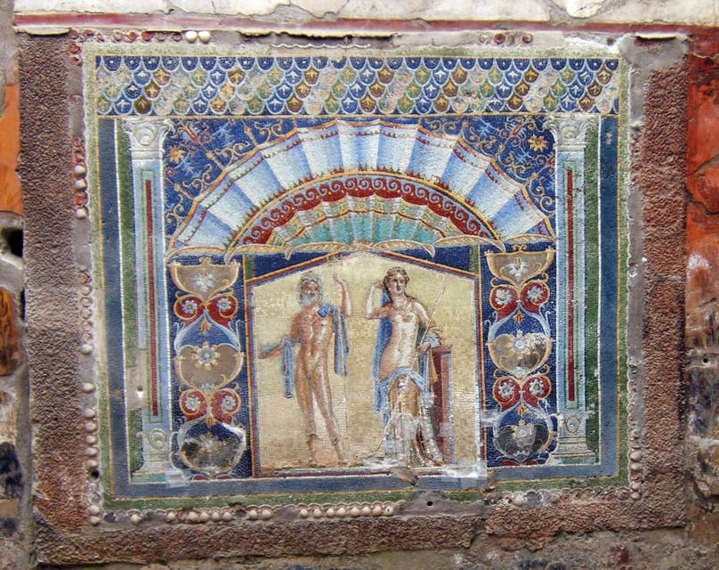 Pompeii & Herculaneum: Skip-the-line & Digital Guide App - Continuing to Herculaneum for finer domestic detail
