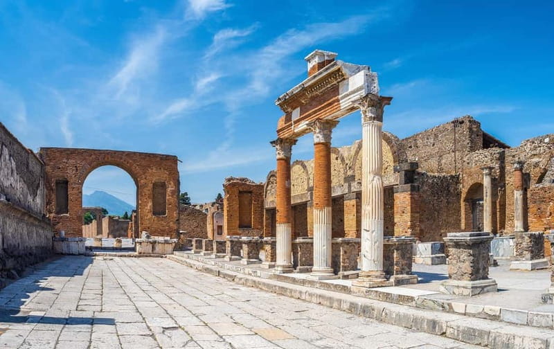 Pompeii: Pre-reserved ticket with audio guide - Pompeii Without the Ticket Office Wait