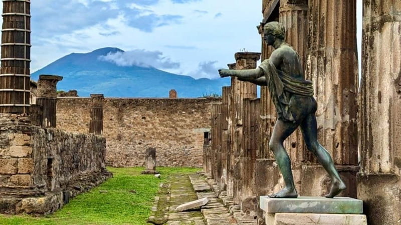 Pompeii: Pre-reserved ticket with audio guide - Ancient Streets, Landmarks, and the Story of 79 AD