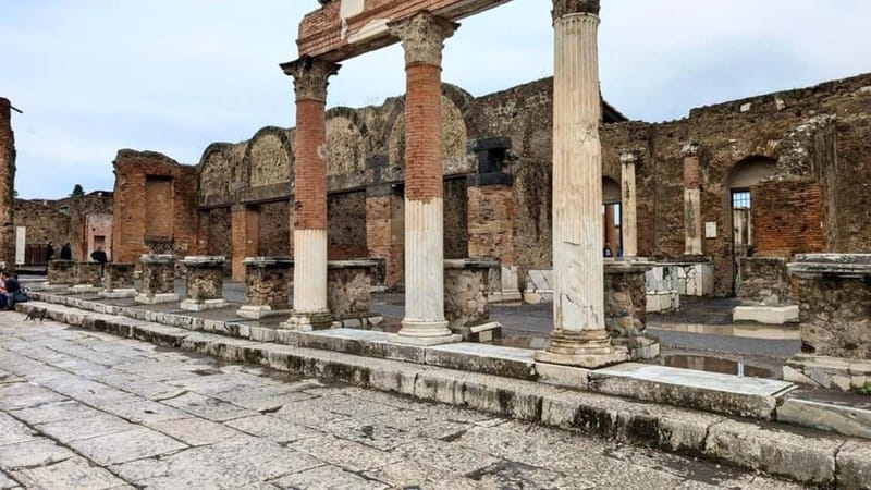 Pompeii: Pre-reserved ticket with audio guide - Practical Details Before You Book