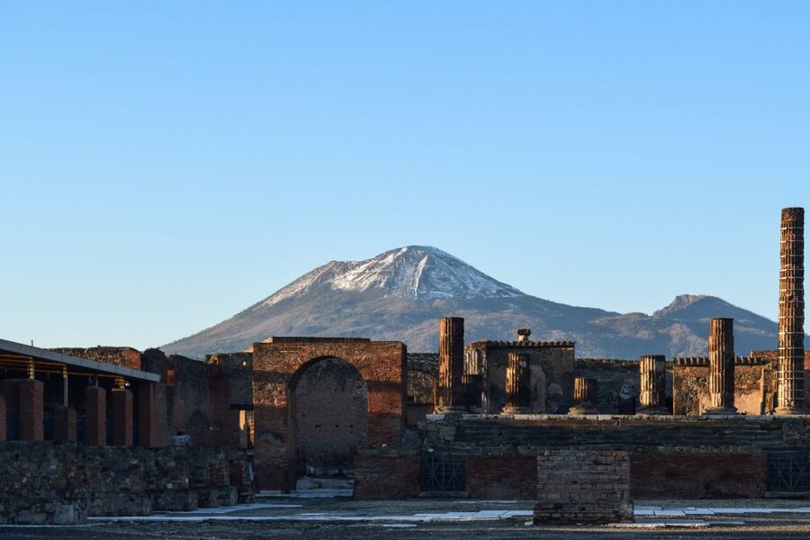 Pompeii: Skip-the-line Entry Ticket with Audio Guide & Map - Porta Marina Inferiore and the dedicated entrance