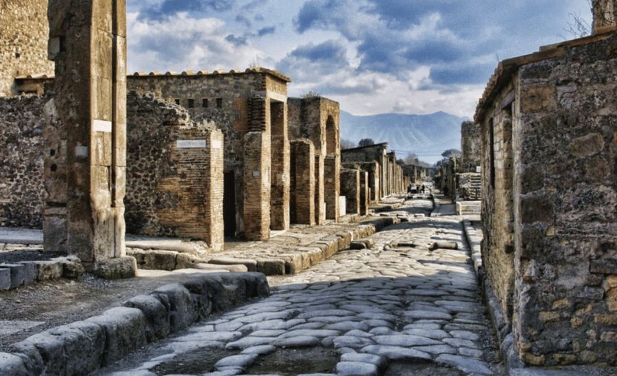 Pompeii: Skip-the-Line Entry Ticket with Audio Guide or Tour - Picking up your ticket beside the excavations