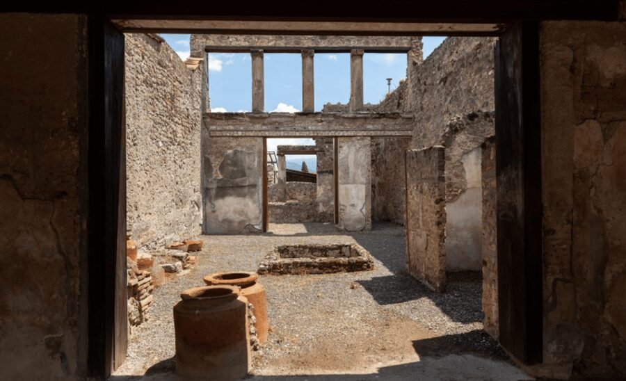 Pompeii: Skip-the-Line Entry Ticket with Audio Guide or Tour - The first streets of Pompeii and Mount Vesuvius