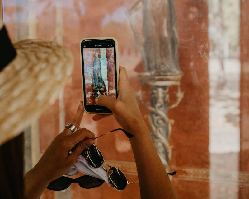 Pompeii: Skip-the-Line Entry Ticket with Digital Guide App - Pompeii as an independent visit from Campania