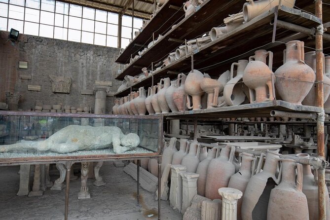 Pompeii: Skip the line ticket (art) + audioguide + map - Key points to know before booking