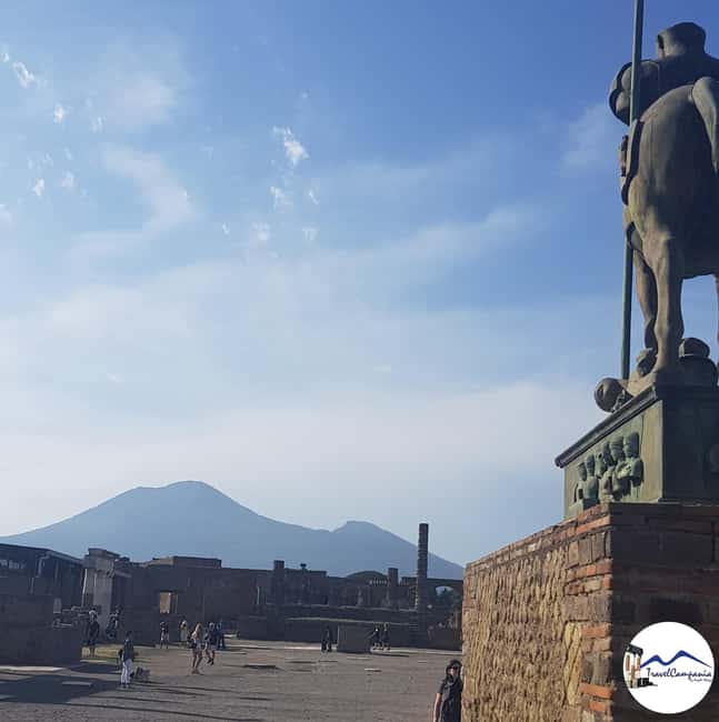 Pompeii, skip-the-line ticket with smartphone audio guide on App - Practical Advice for a Better Day at Pompeii