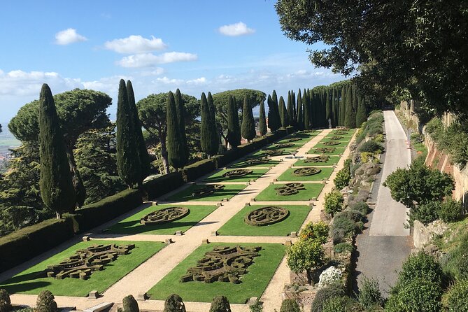 Pontifical Villa Gardens at Castel Gandolfo Audio-Guided Minibus Tour - Adding the Astronomical Domes