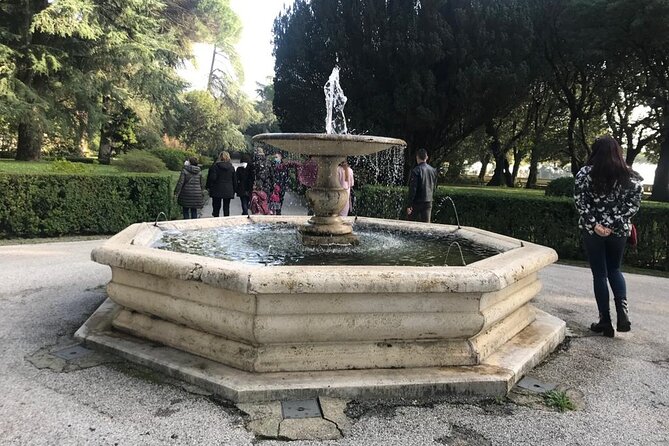 Pontifical Villa Gardens at Castel Gandolfo Audio-Guided Minibus Tour - Building enough time around the train