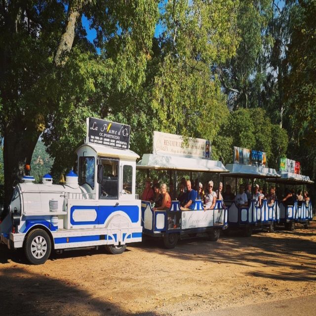 Porticcio: Coastal Train Ticket with Audio Guide & Tastings - What the tasting adds to the two-hour outing