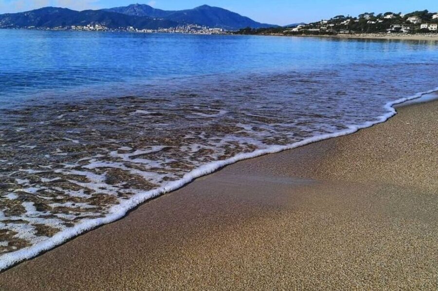 Porticcio: Coastal Train Ticket with Audio Guide & Tastings - A small train with a big view