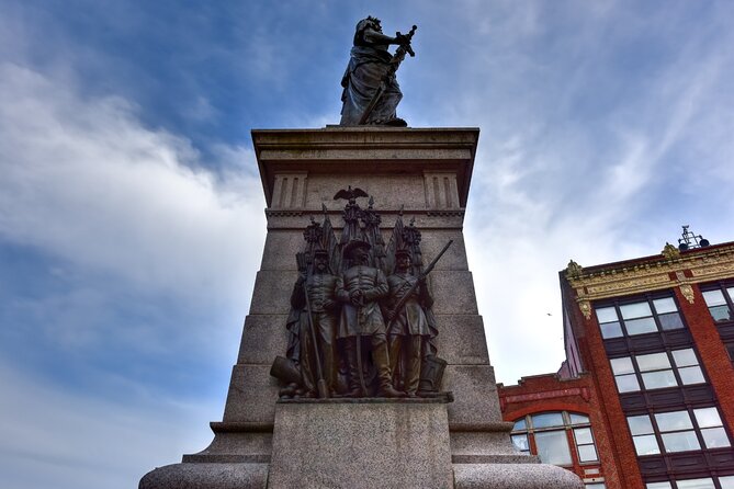 Portland Maine Self-Guided Walking Audio Tour - A low-cost way to get your bearings in Portland