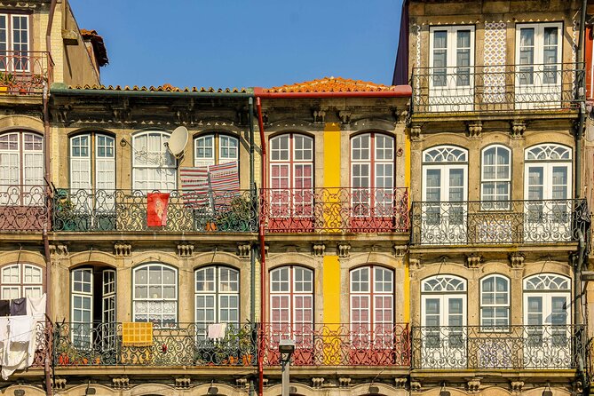 Porto Walking Tour with Audioguide on Your Smartphone - Clérigos, the cathedral, and Porto’s oldest center