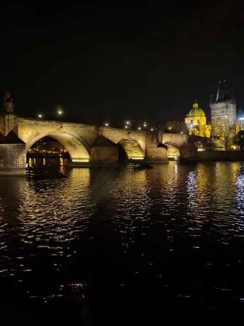 Prague: 1-hour Cruise with Audio Guide - The audio guide is useful, but do not expect perfect timing