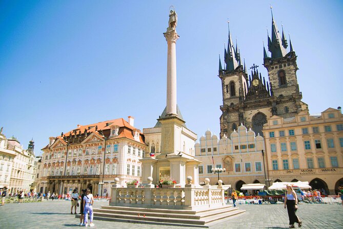 Prague Astronomical Clock and Old Town Square audio guide - What $6.05 really buys you
