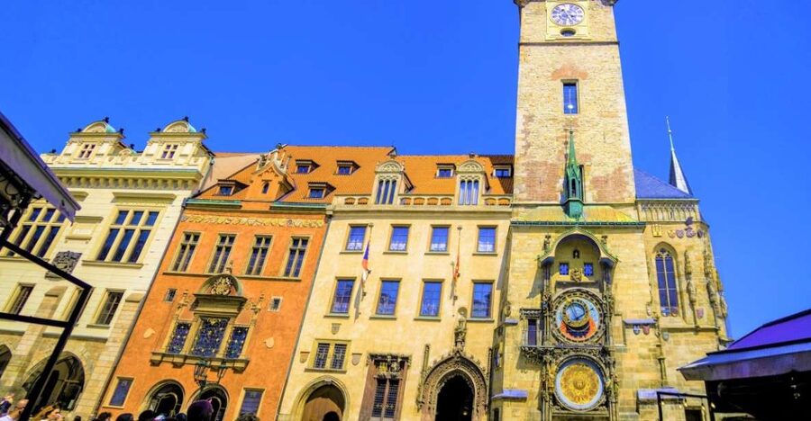 Prague: Astronomical Clock Tower Entry Ticket & Audio Guide - Small details that can make the visit better
