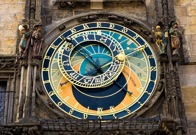 Prague Astronomical Clock Tower Ticket+20min Intro & opt. E-guide - Key points at a glance