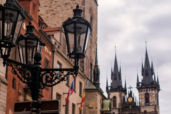 Prague Astronomical Clock Tower Ticket+20min Intro & opt. E-guide - Climbing to the top for Prague views