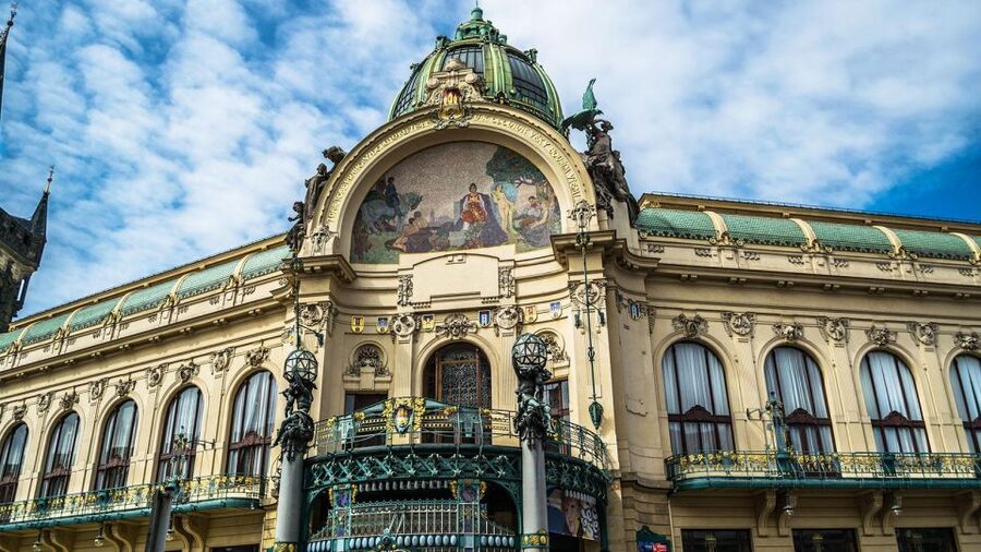 Prague Audioguide - TravelMate app for your smartphone - The Jewish Quarter and Convent of Saint Agnes