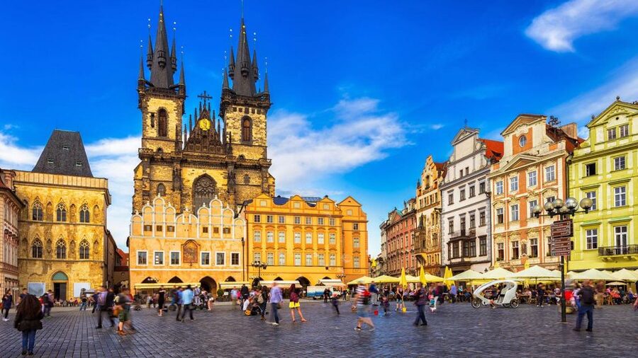 Prague Audioguide - TravelMate app for your smartphone - Loreto Sanctuary, Petřín Hill, and Vyšehrad Hill