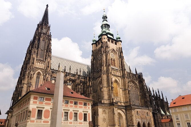Prague Castle: Admission Ticket With Bus Transfer And Audioguide - St. George’s Basilica gives you a different mood